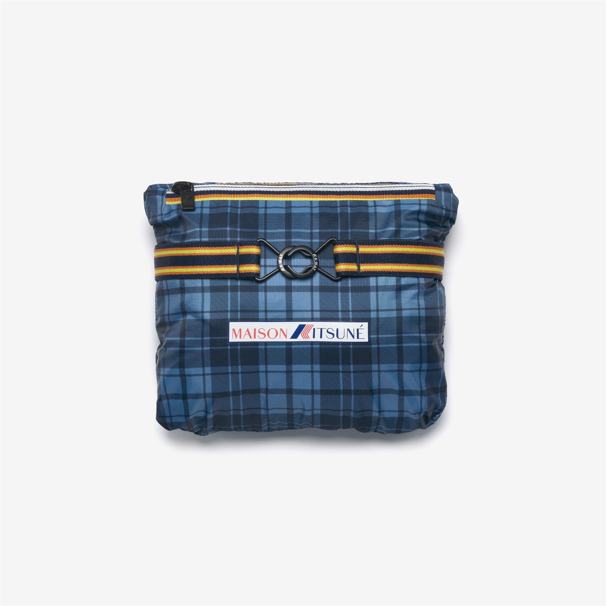 k-way-le-vrai-3-0-claude-mk-veste-mi-longue-unisexe-blue-smoked image 6