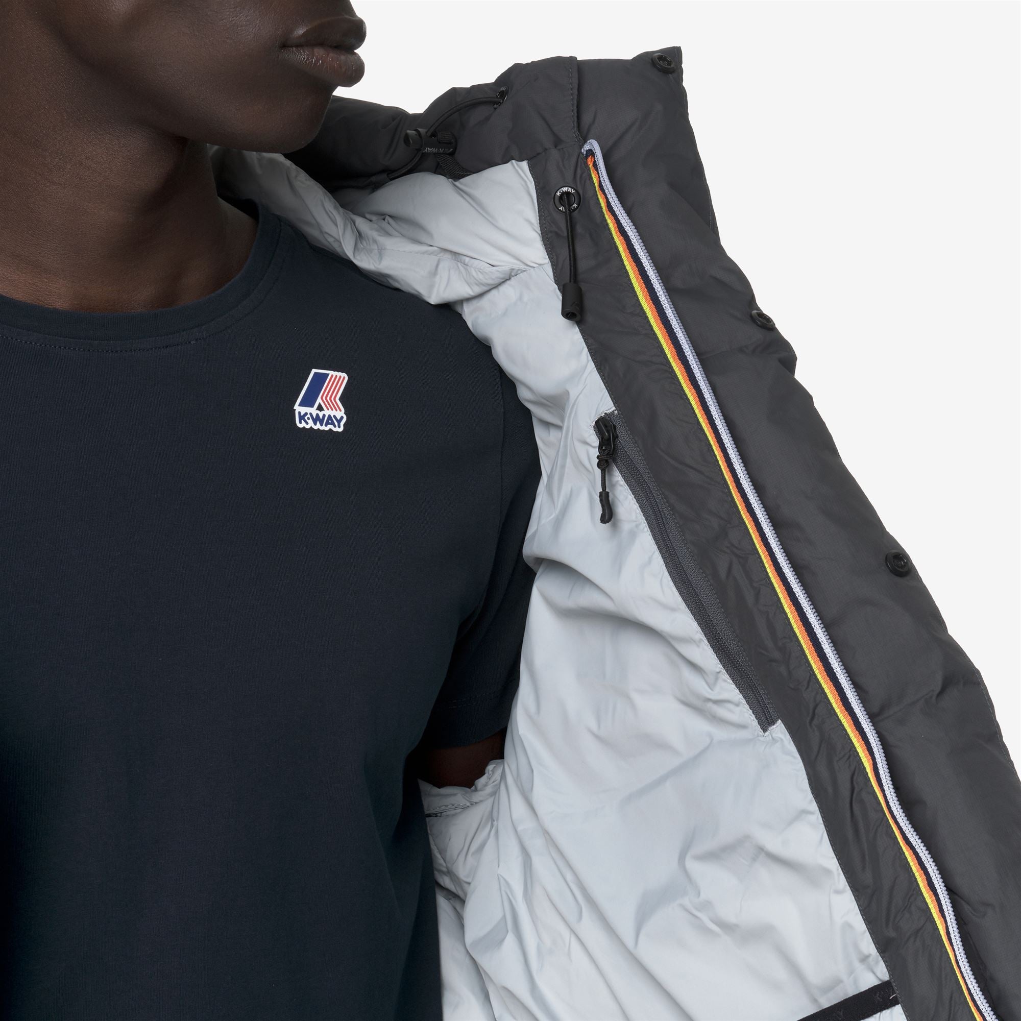 k-way-le-vrai-4-0-aurele-heavy-warm-doudoune-unisexe-grey-shadow-dk image 4
