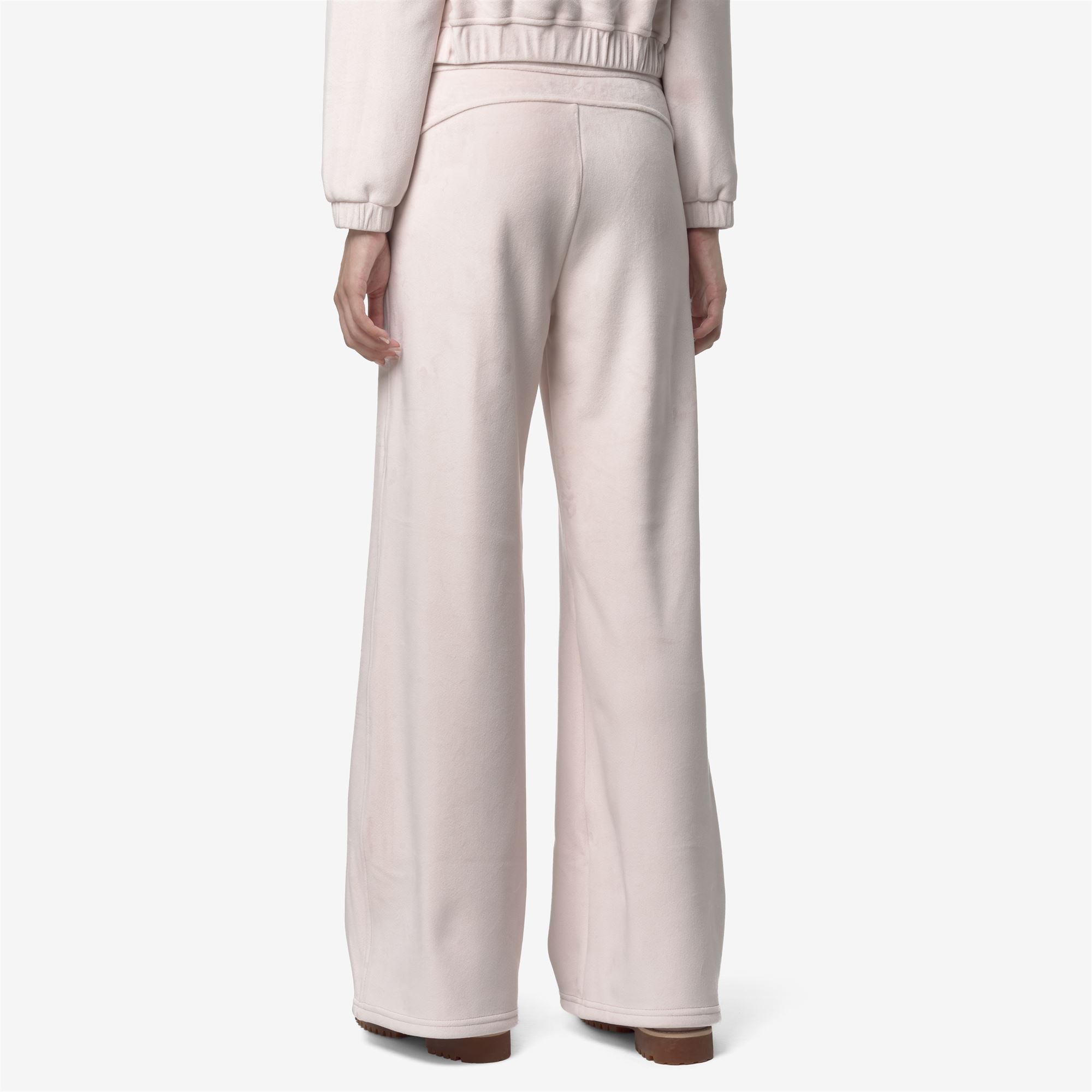 k-way-jenny-velour-polar-pantalon-de-sport-femme-rose-hushed image 3