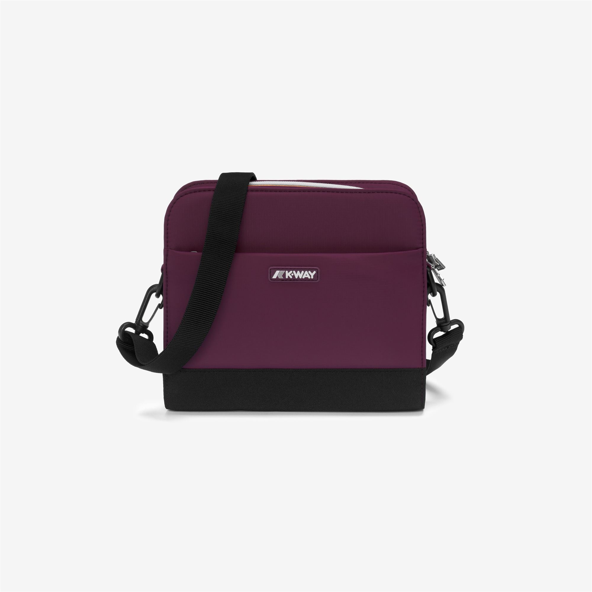 k-way-marybell-sacoche-pochette-femme-violet-mauve-wine image 1