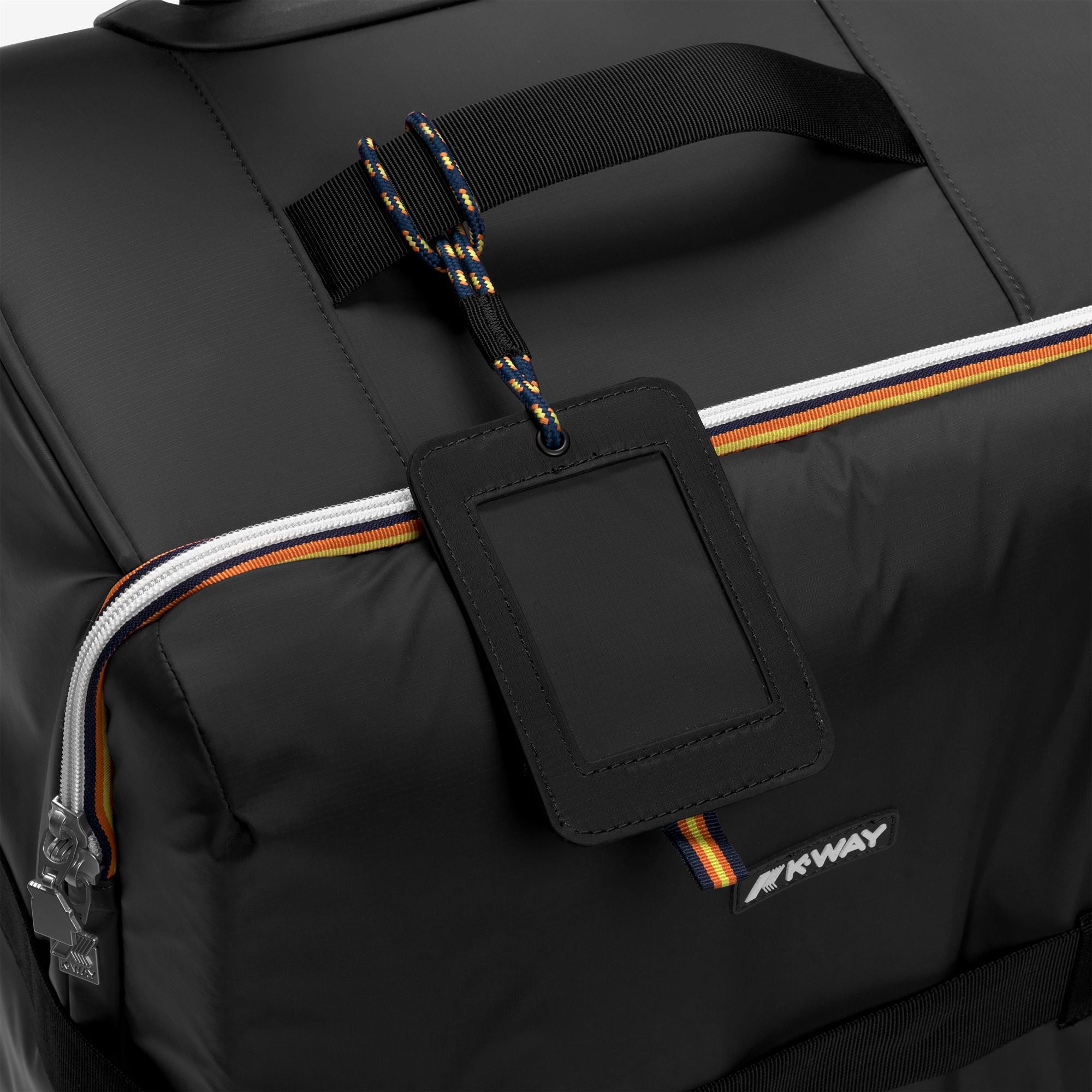 k-way-blossac-m-valise-trolley-de-voyage-unisexe-black-pure image 4
