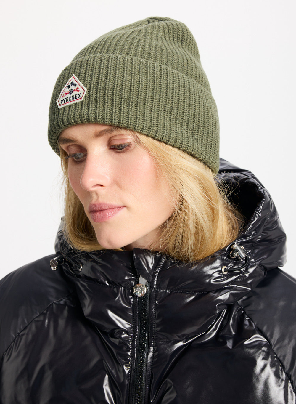 pyrenex-gomma-bonnet-khaki-clair image 2