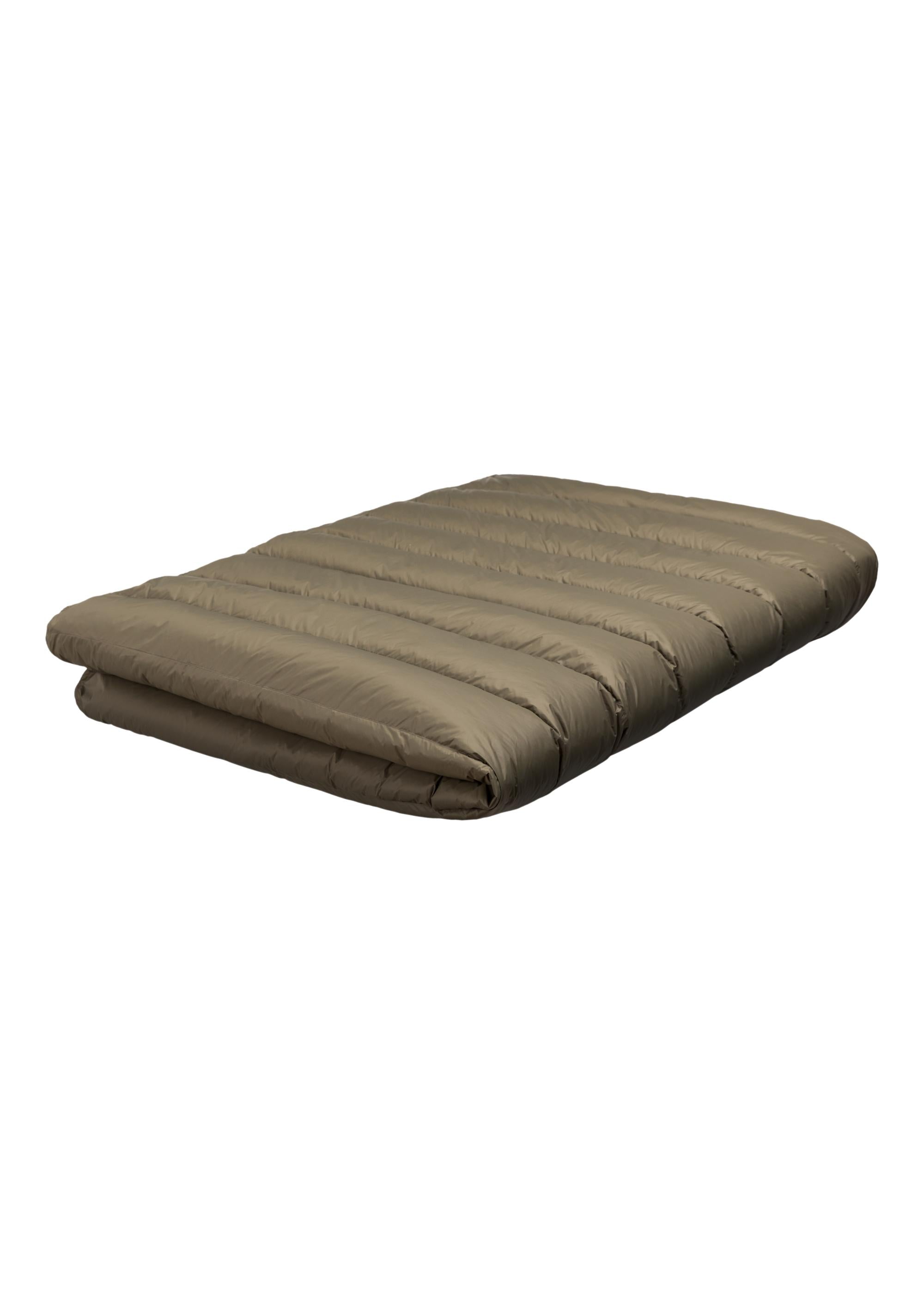 pyrenex-monaco-plaid-en-duvet-khaki image 1