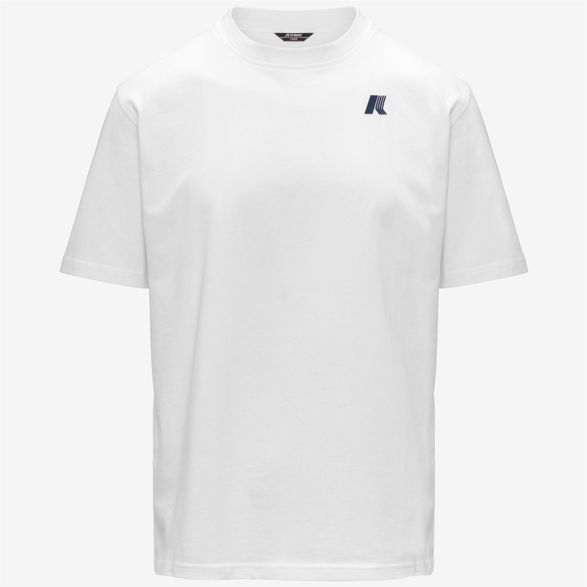 k-way-solo-jersey-wave-t-shirt-homme-white-white image 5
