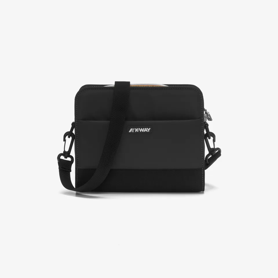 k-way-marybell-sacoche-femme-black-pure image 1