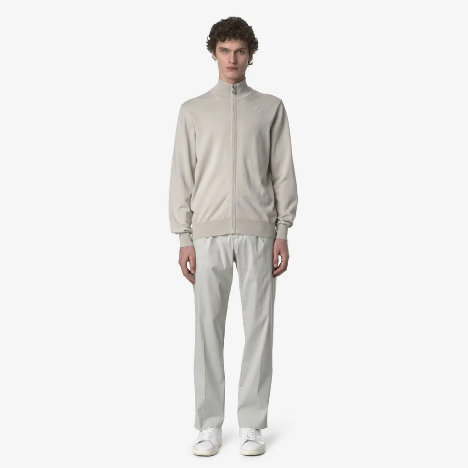 k-way-ralph-twill-tech-pantalon-chino-homme-beige-lt image 1