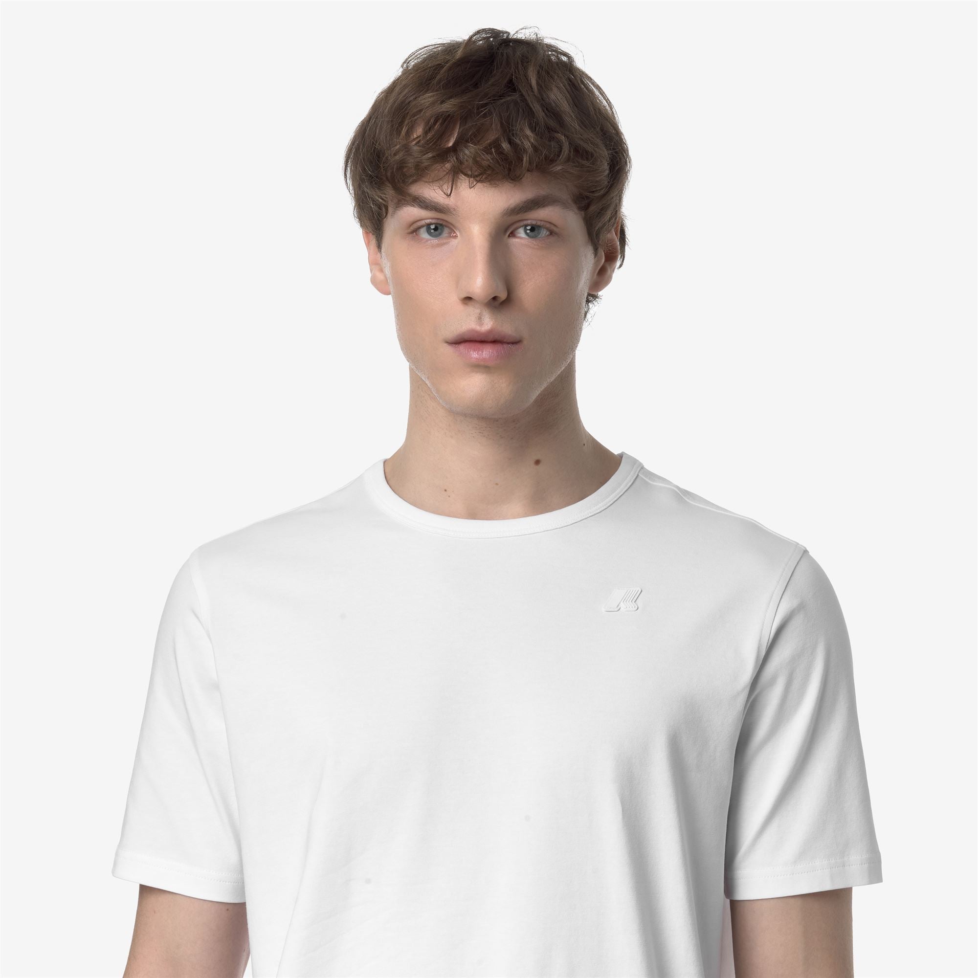 k-way-adame-light-stretch-jersey-t-shirt-homme-white image 4
