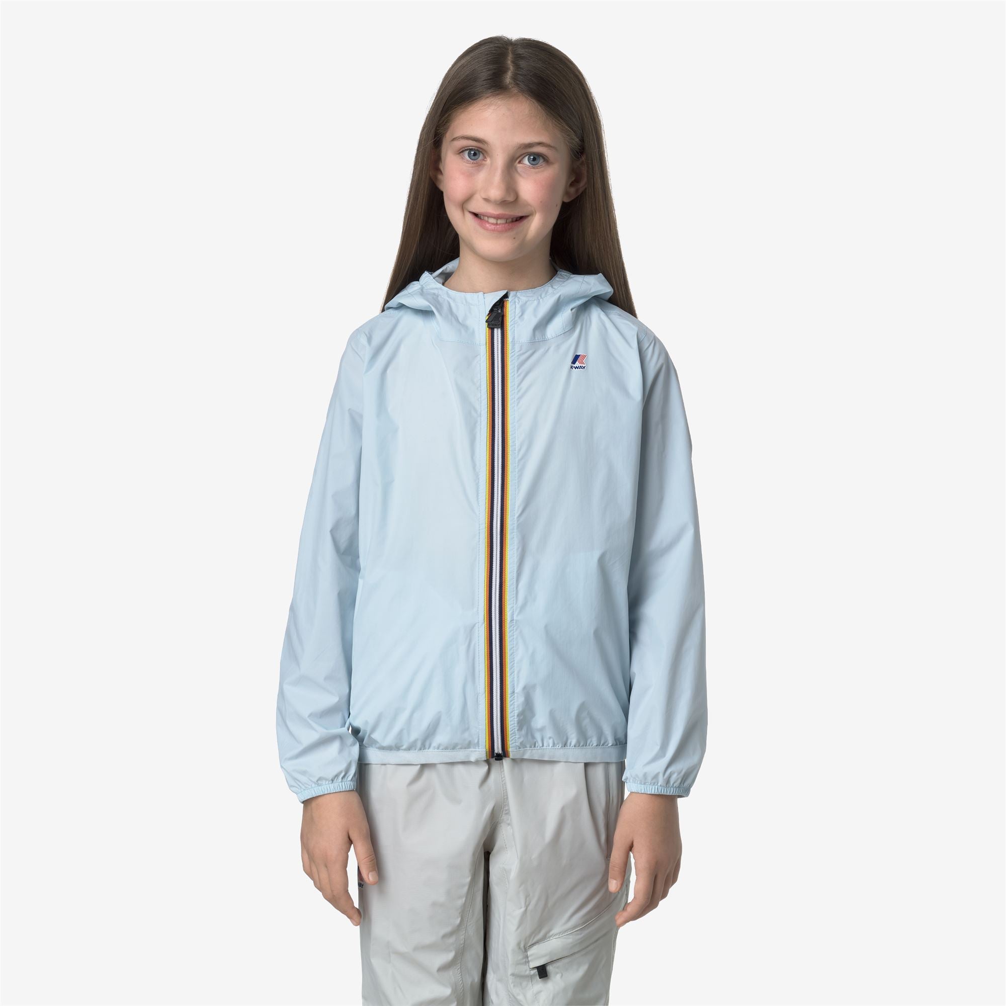 k-way-p-le-vrai-4-0-claude-veste-milieu-enfant-blue-baby image 1