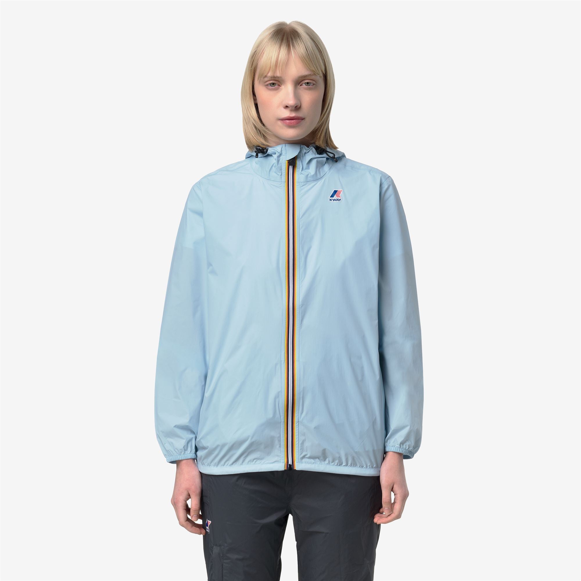 k-way-le-vrai-4-0-claude-veste-milieu-unisexe-blue-dream image 2