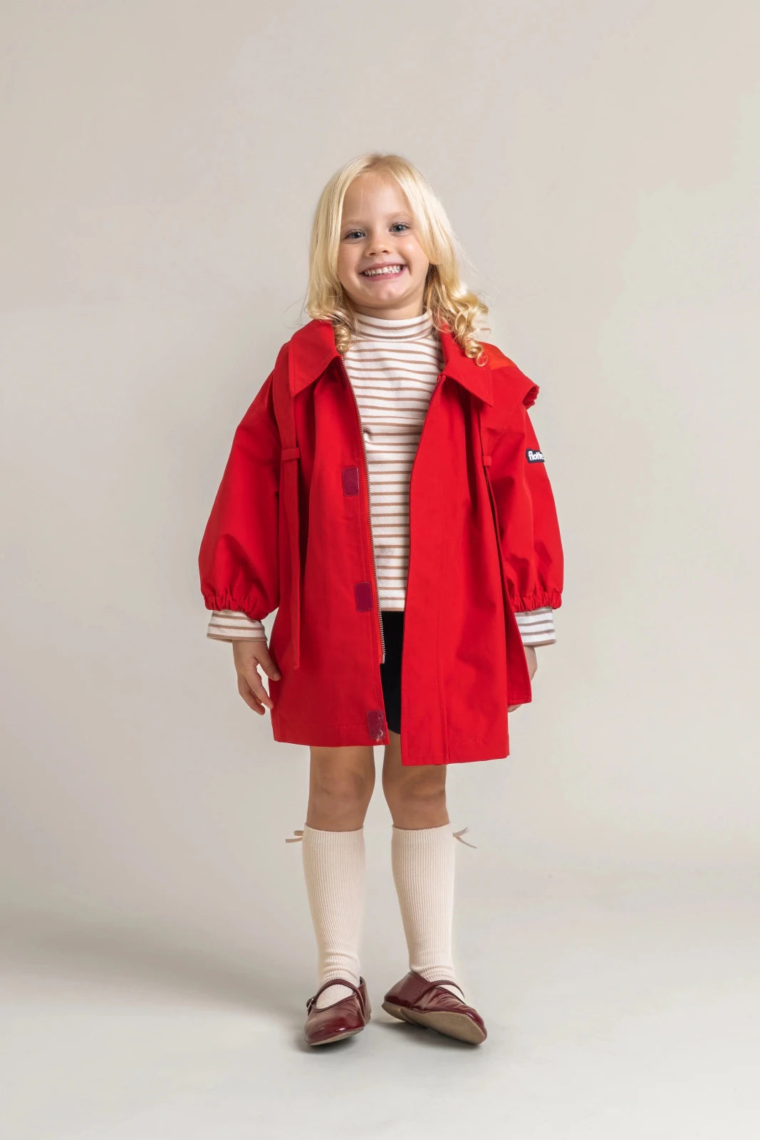 flotte-richelito-veste-imperm-able-enfant-trench-gabardine image 2