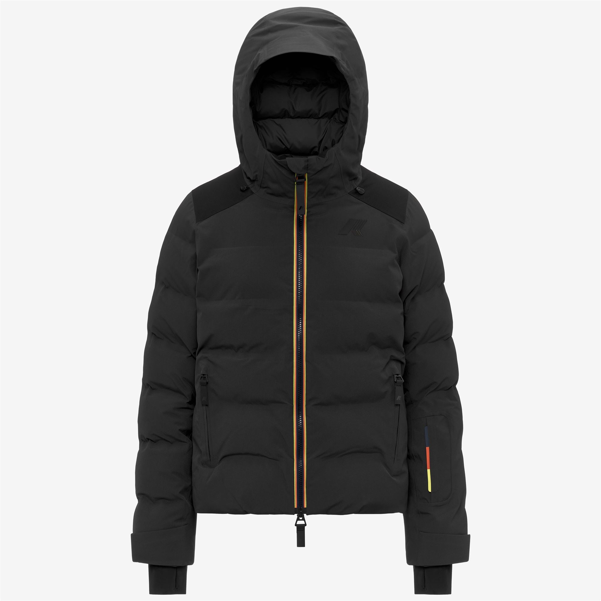 k-way-latueda-hquilted-veste-de-ski-femme-black-pure image 5