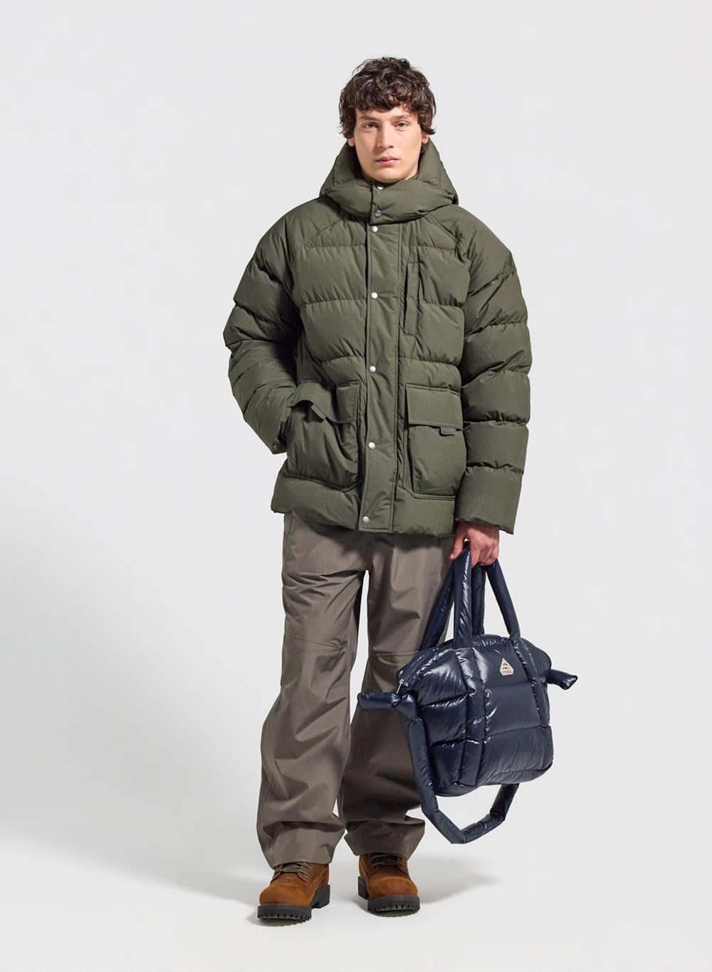pyrenex-voyager-doudoune-hiver-homme-kaki-fonc image 2