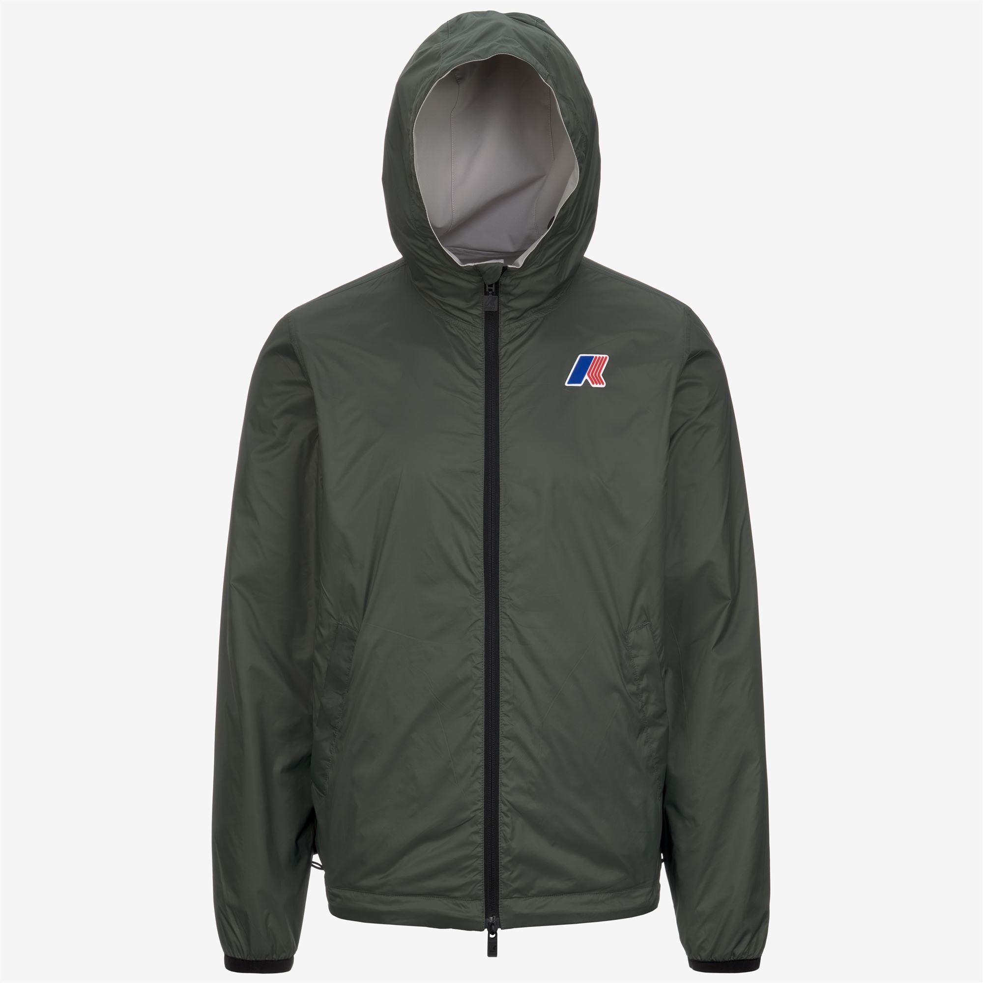 k-way-anthony-lf-veste-unisexe-beige-l-green-b image 6