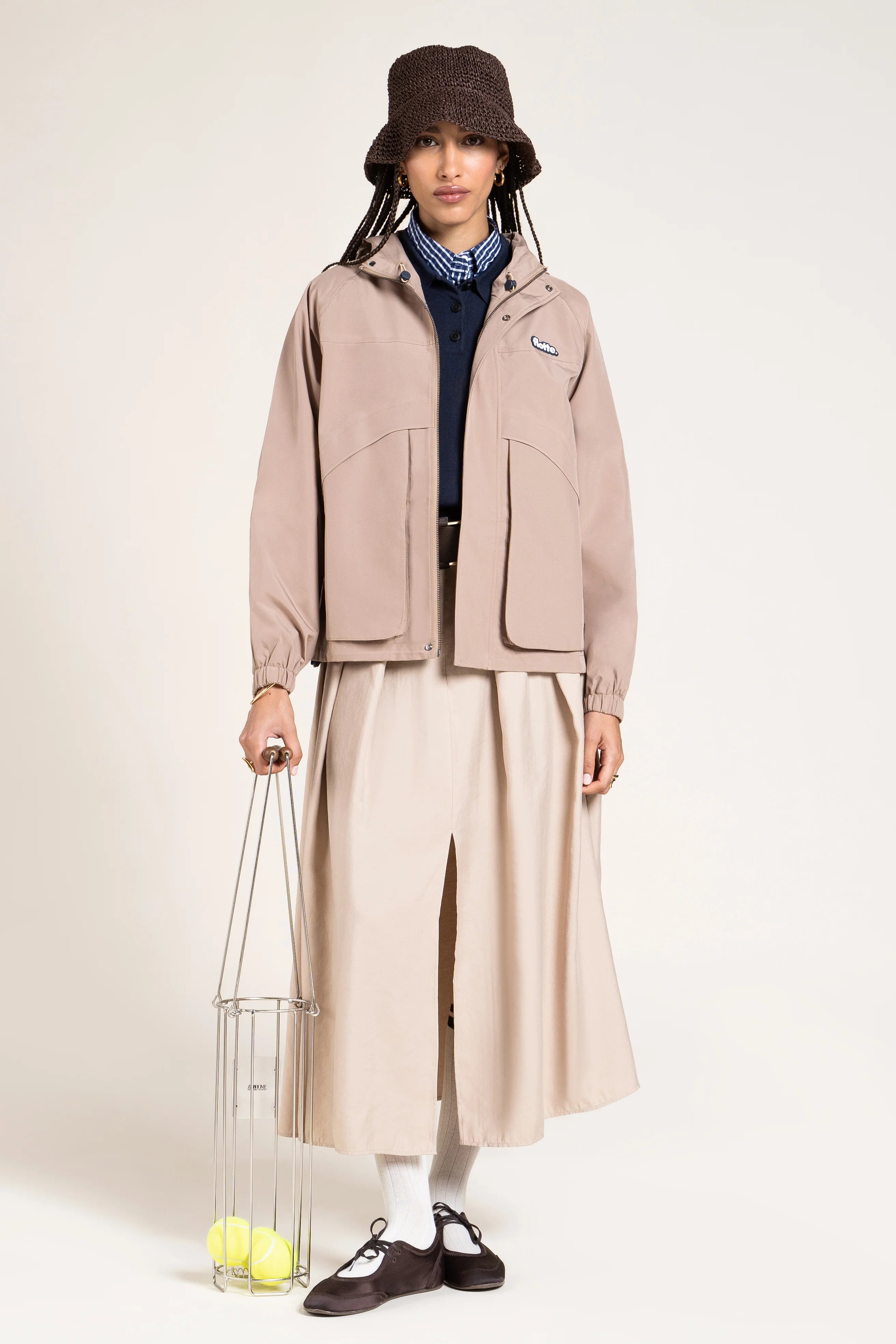 flotte-breguet-veste-imperm-able-courte-bleu-indigo image 8