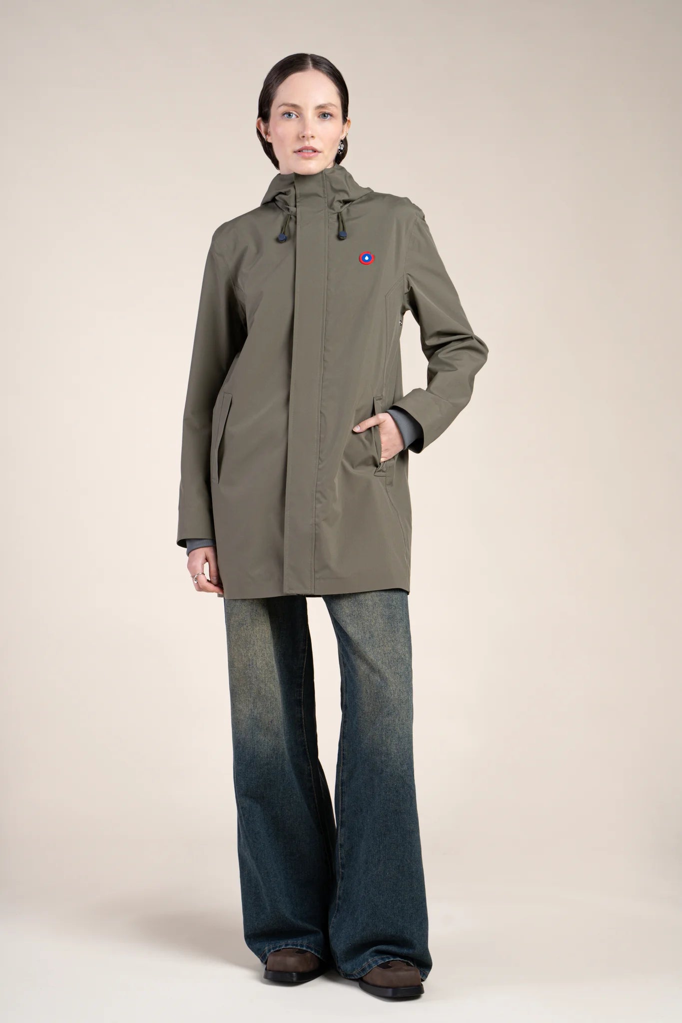 flotte-beaubourg-parka-imperm-able-bordeaux image 8