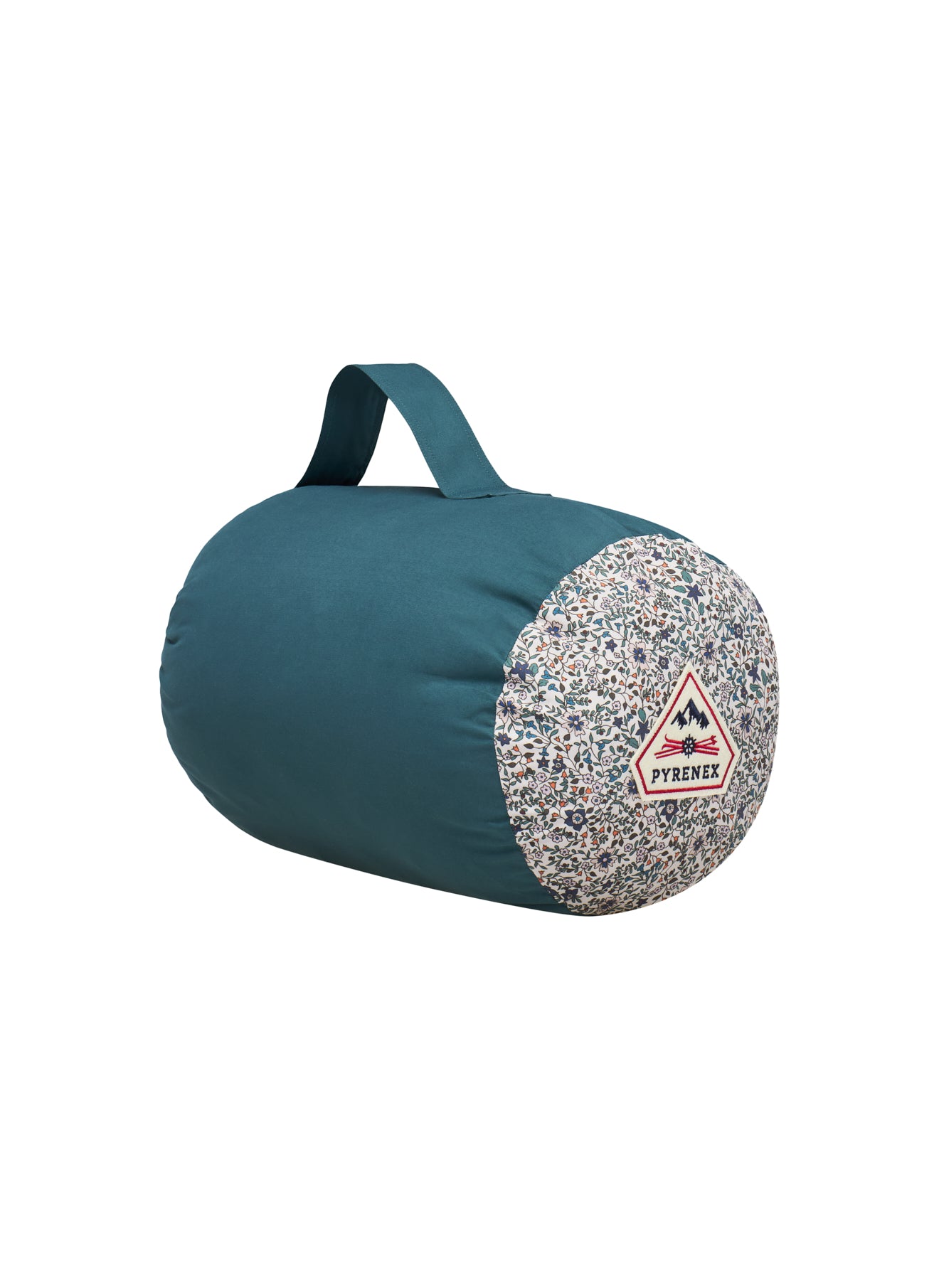 pyrenex-lisa-chemin-de-lit-r-versible-fleuri-paon image 6
