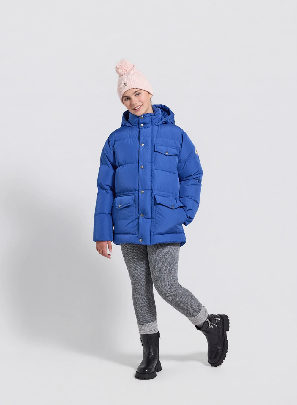 pyrenex-soal-doudoune-hiver-enfant-bleue image 3