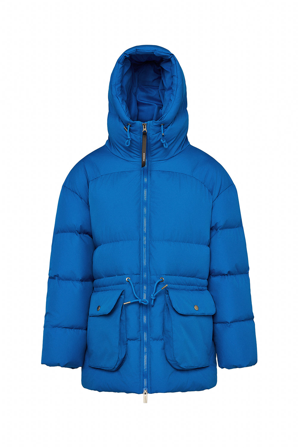 pyrenex-aule-doudoune-hiver-capuche-femme-bleu-lectrique image 5
