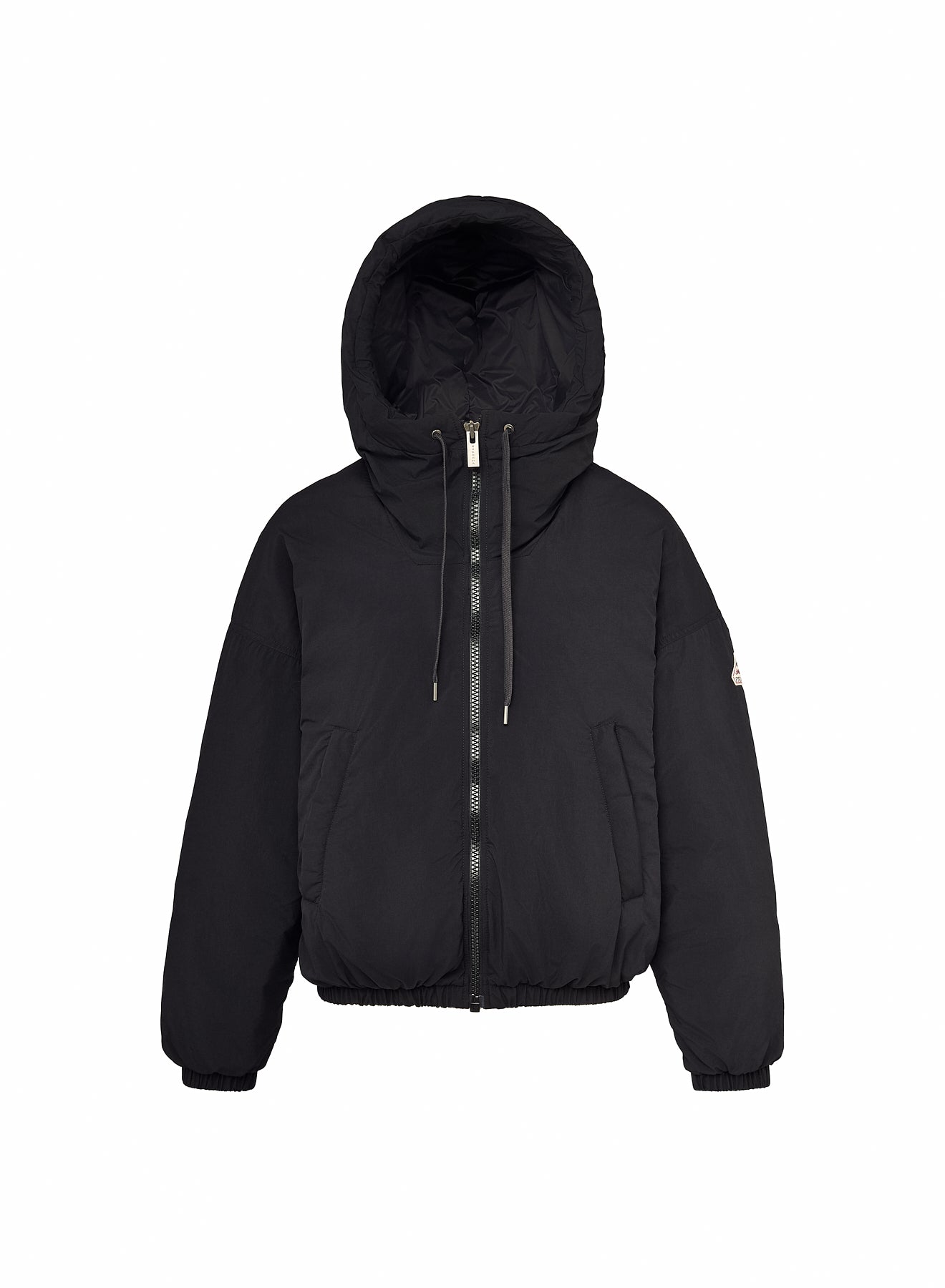 pyrenex-attitude-parka-courte-en-duvet-femme-noire image 5