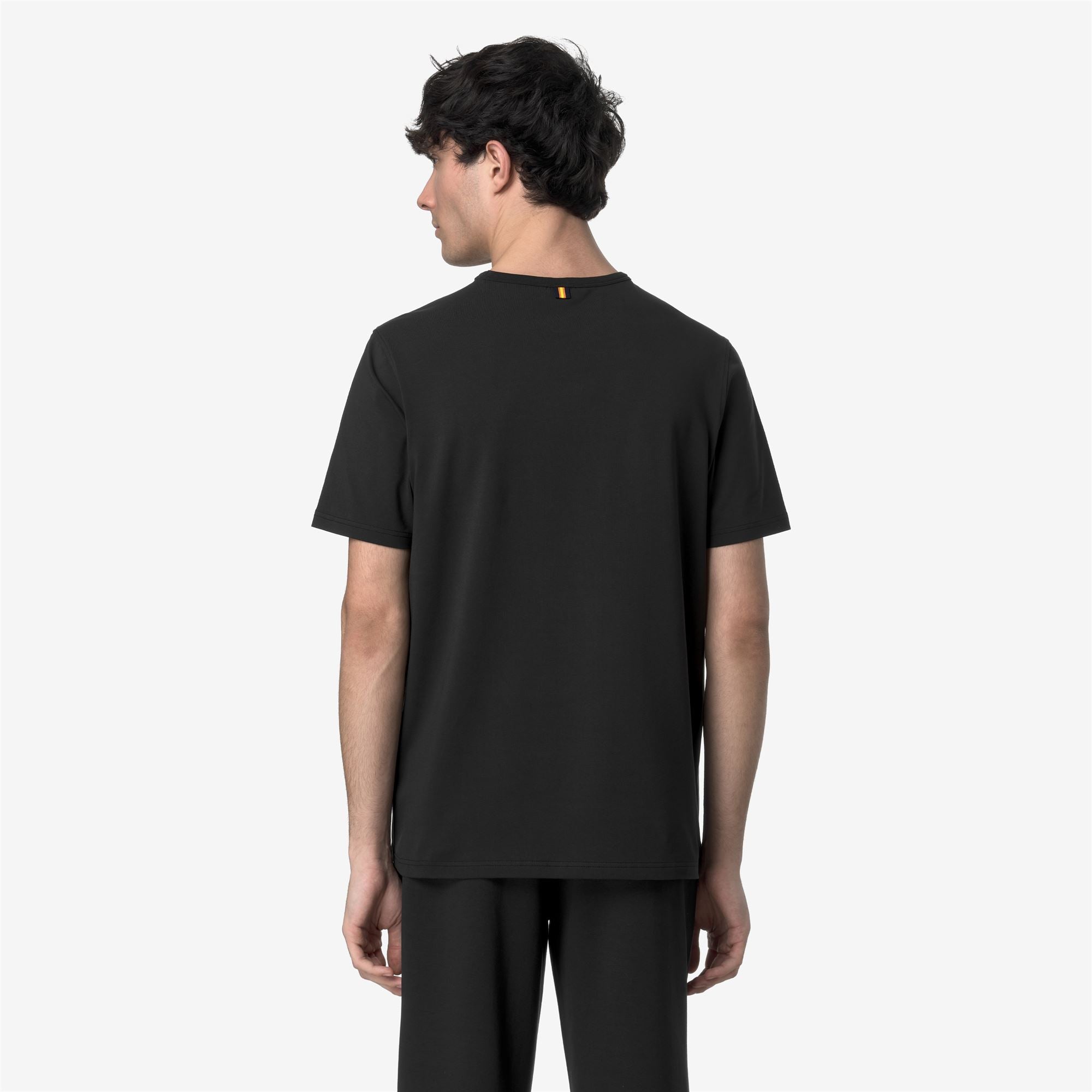 k-way-adame-light-stretch-jersey-t-shirt-homme-black-pure image 3