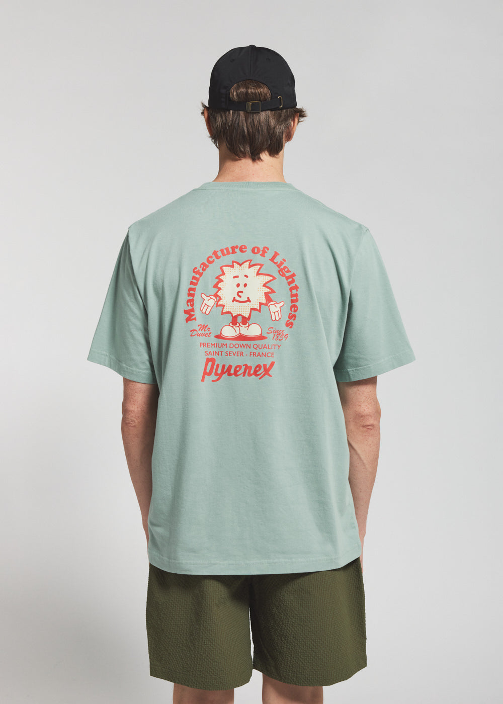 pyrenex-mfg-tee-t-shirt-unisexe-coton-bio-vert-d-eau image 5