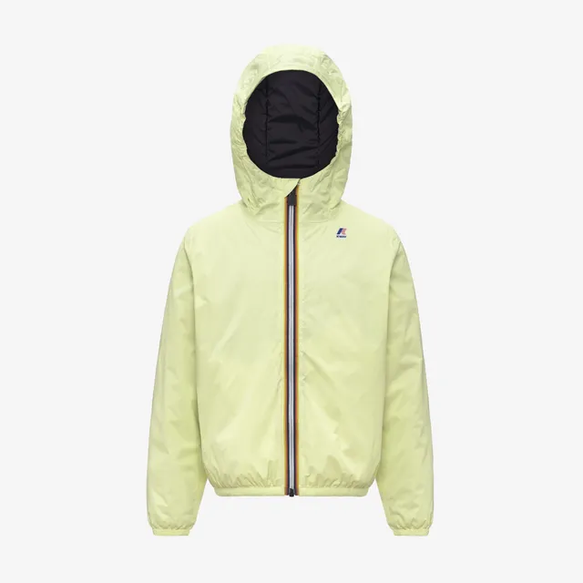 k-way-le-vrai-4-0-claude-warm-veste-milieu-enfant-yellow-lime image 1