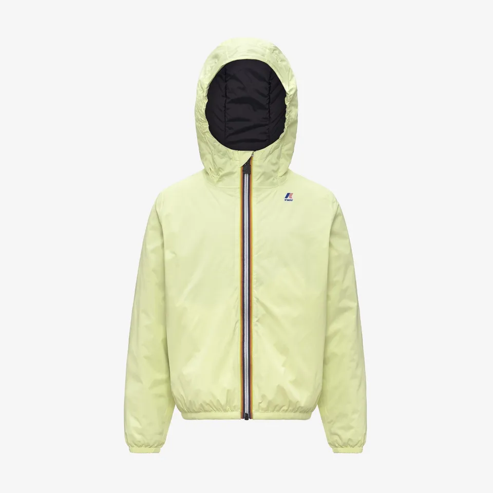 k-way-le-vrai-4-0-claude-warm-veste-milieu-enfant-yellow-lime image 1