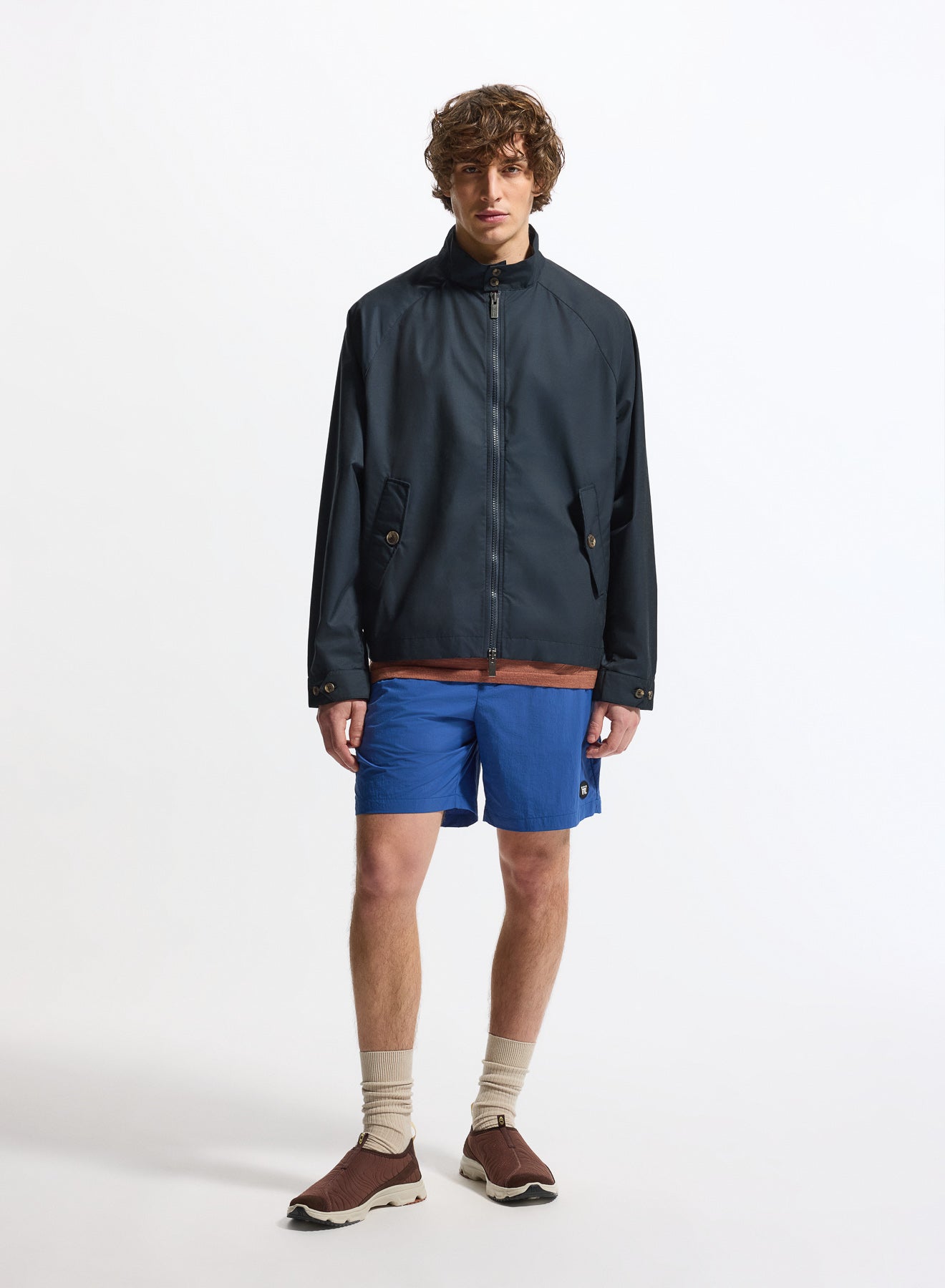 pyrenex-league-veste-de-mi-saison-homme-bleu-fonc image 2