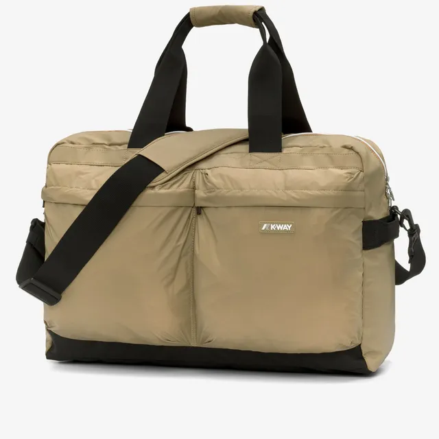k-way-ardelu-sac-polochon-unisexe-beige-khaki image 1