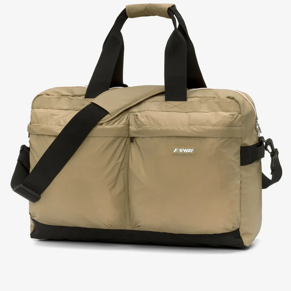 k-way-ardelu-sac-polochon-unisexe-beige-khaki image 1