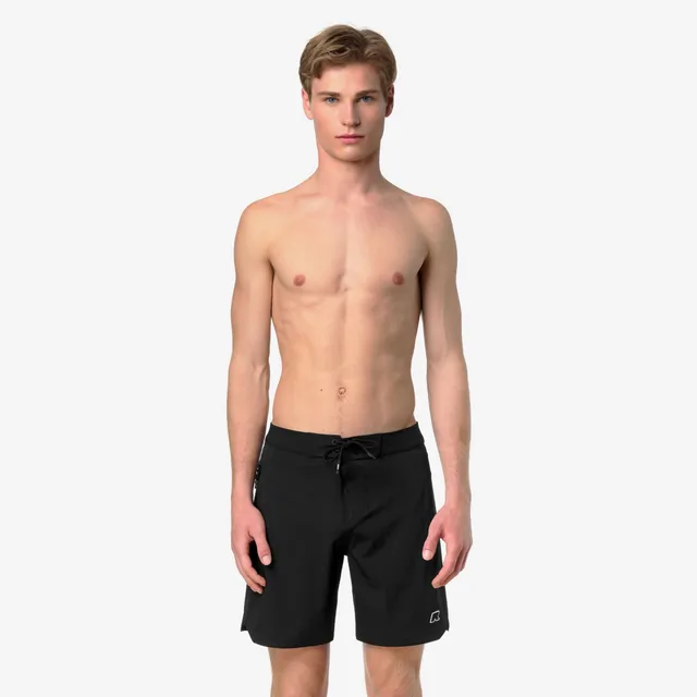 k-way-haxley-beach-lf-maillot-de-bain-homme-black-pure image 1