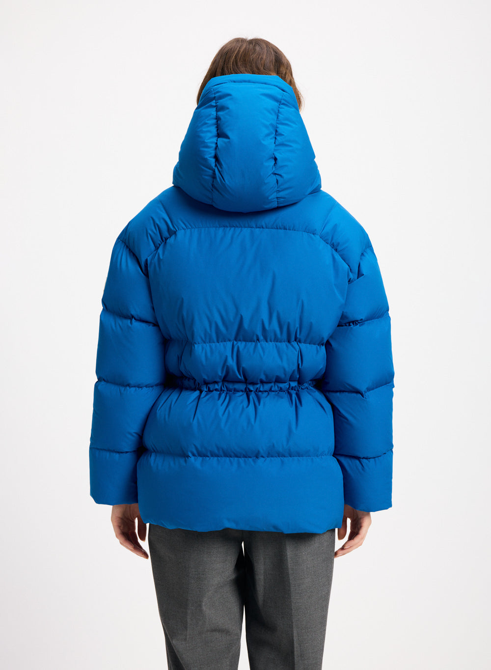 pyrenex-aule-doudoune-hiver-capuche-femme-bleu-lectrique image 4