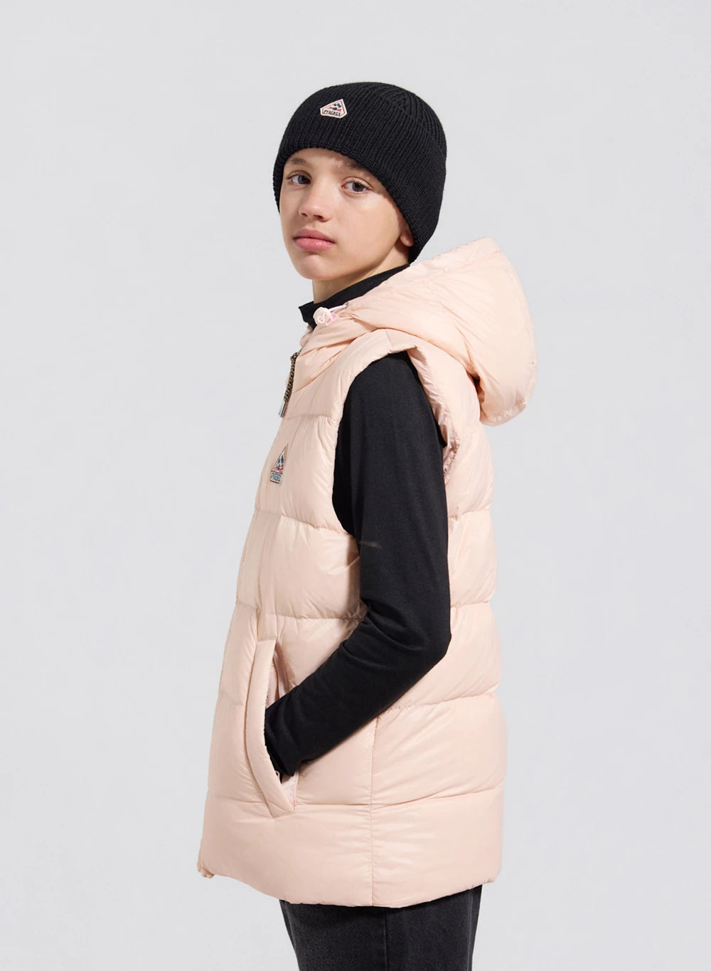 pyrenex-john-doudoune-sans-manches-enfant-rose-p-le image 5