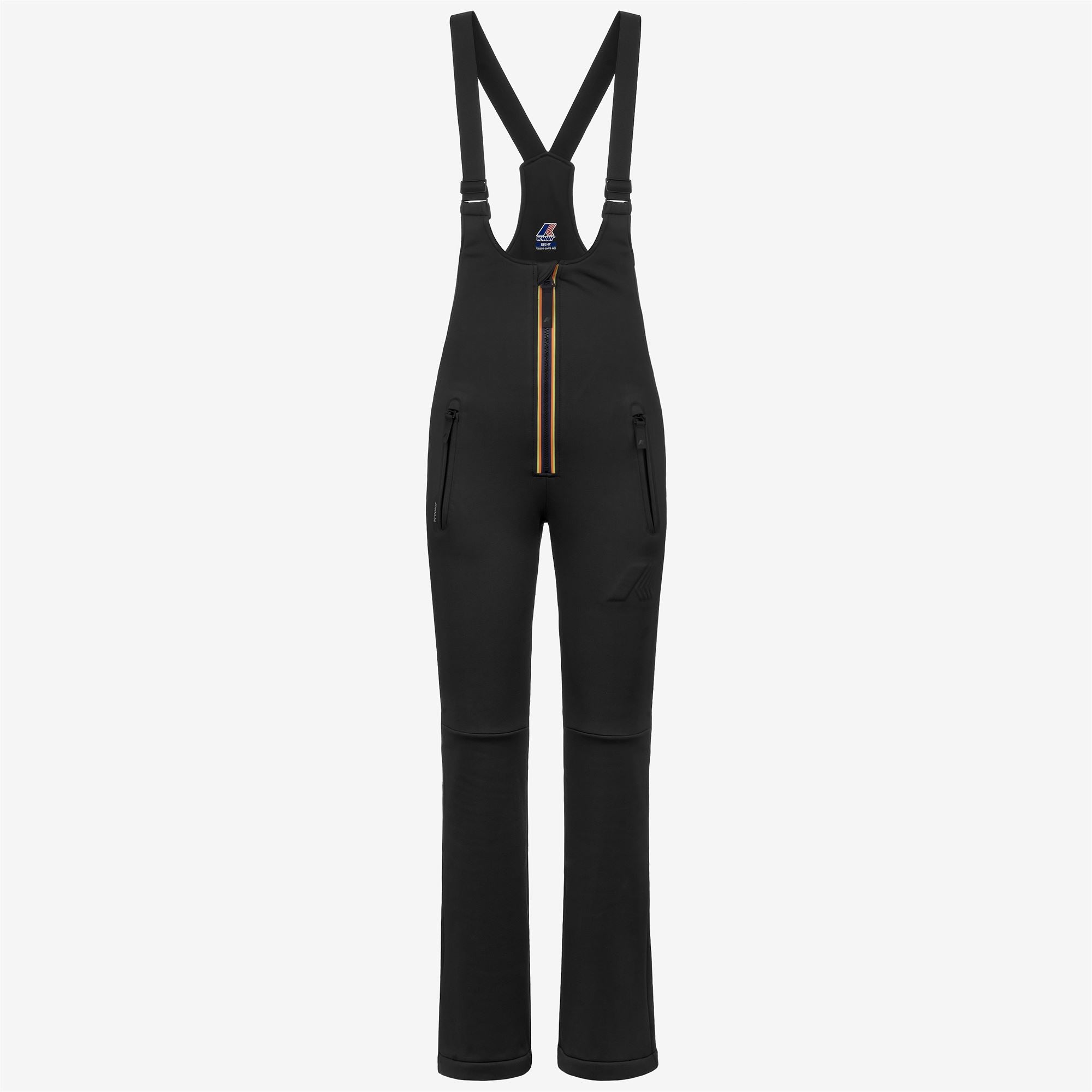 k-way-bochaine-softshell-salopette-de-ski-femme-black-pure image 5