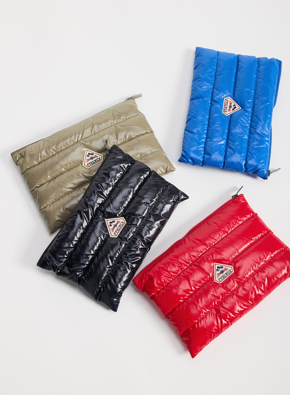 pyrenex-down-pouch-pochette-matelass-e-duvet-bleu-lectrique image 3
