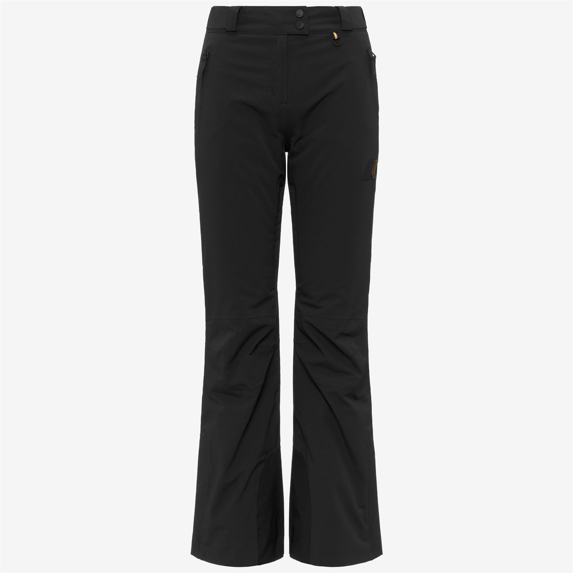 k-way-lura-2l-twill-pantalon-de-ski-femme-black-pure image 5