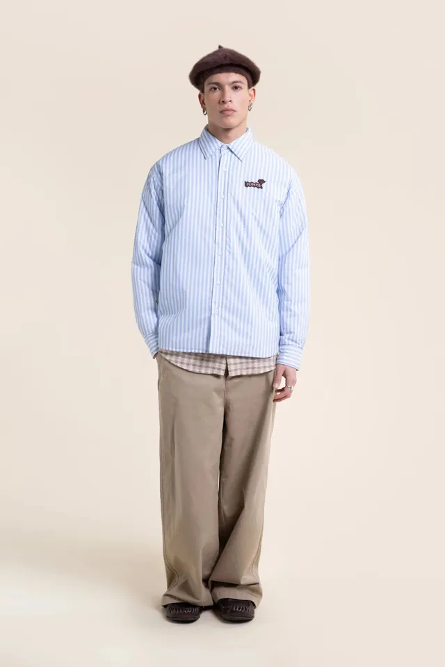 flotte-walter-surchemise-ray-e-matelass-e-ultra-l-g-re-homme image 1