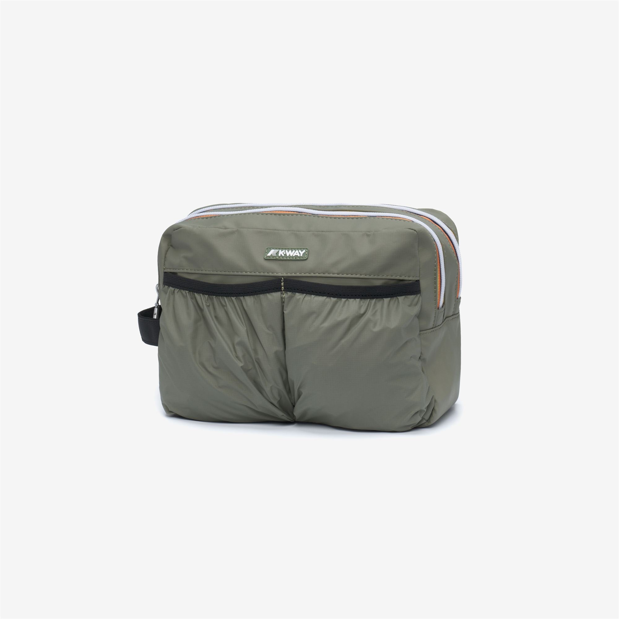 k-way-albas-trousse-de-beaut-unisexe-green-lichen image 2