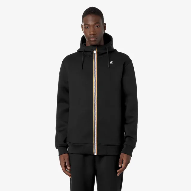k-way-rainer-spacer-veste-polaire-homme-black-pure image 1