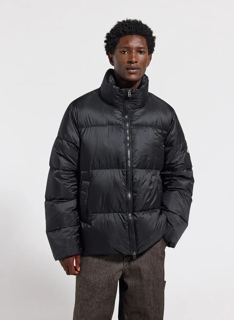 pyrenex-shift-doudoune-unisexe-ripstop-noire-duvet-naturel image 1