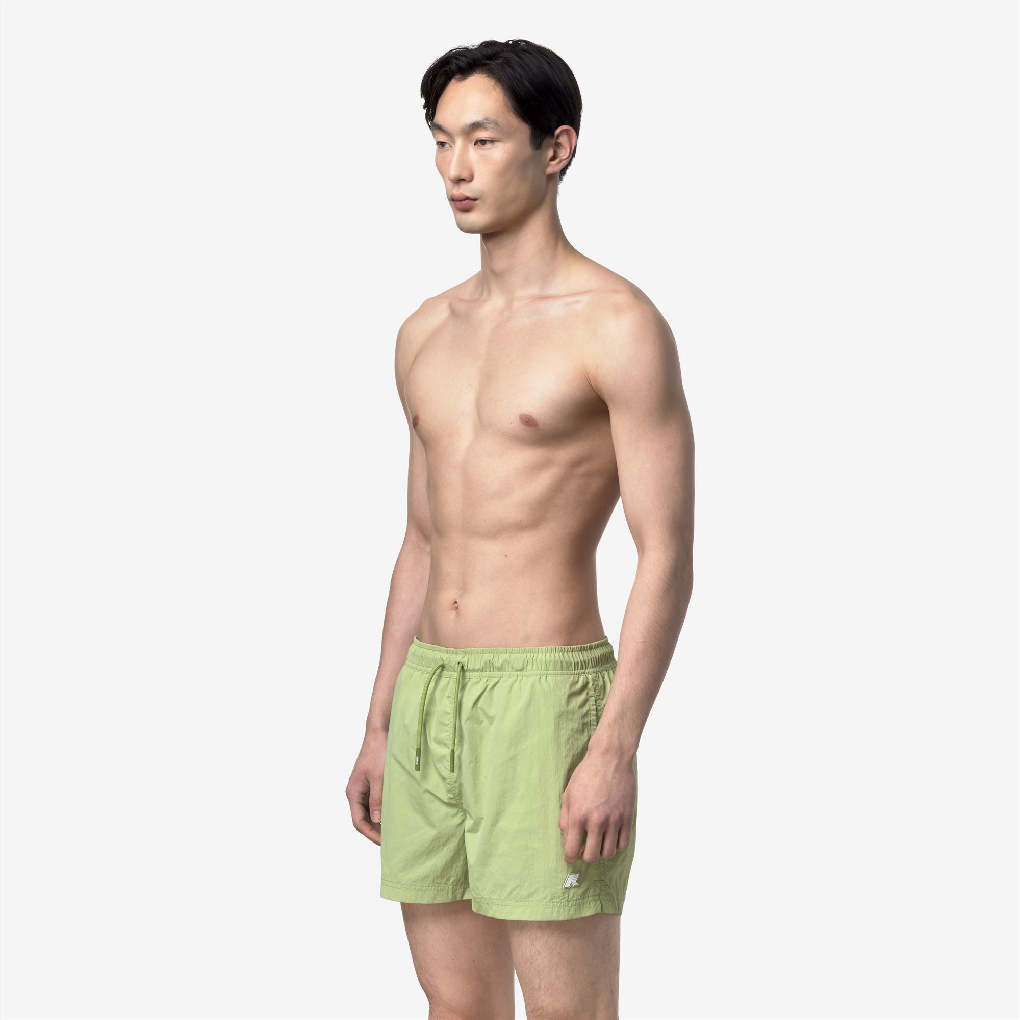 k-way-hazel-maillot-de-bain-boxer-homme-green-dk-lime image 2