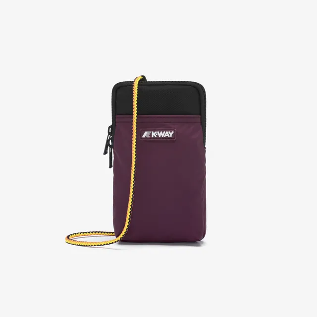 k-way-vitree-support-de-t-l-phone-unisexe-violet-mauve-wine image 1