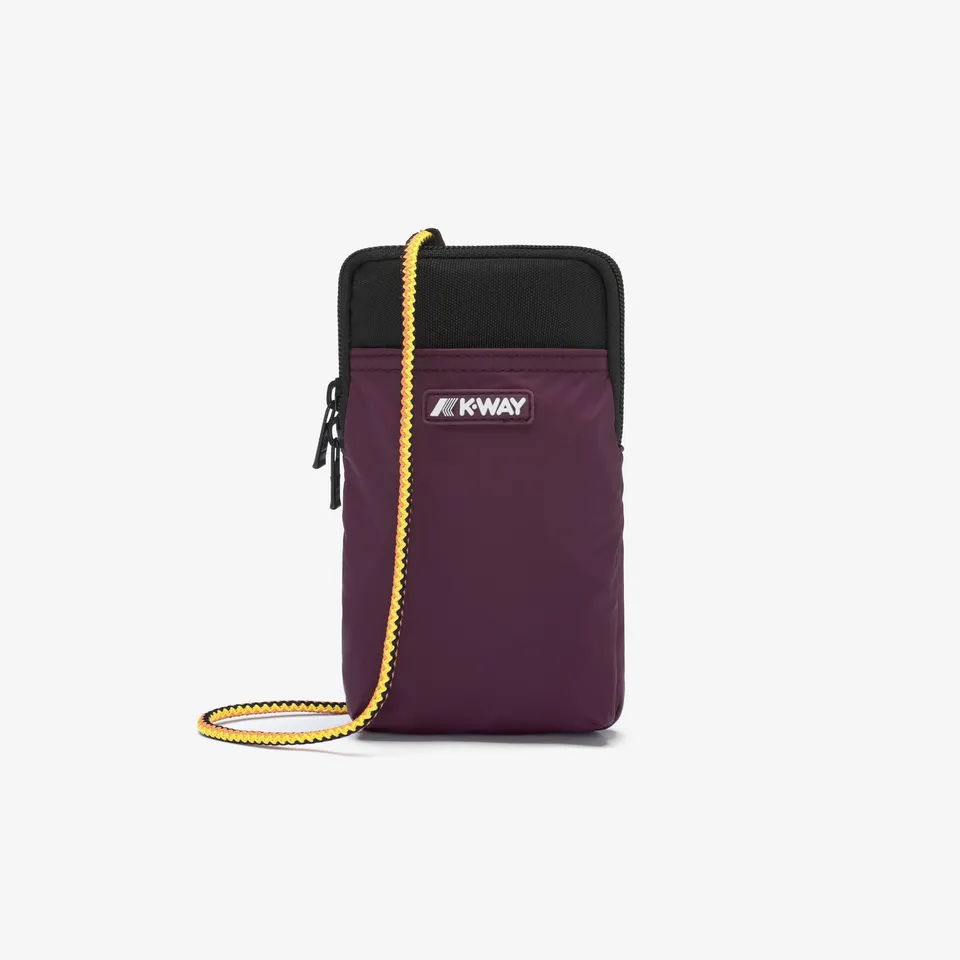 k-way-vitree-support-de-t-l-phone-unisexe-violet-mauve-wine image 1