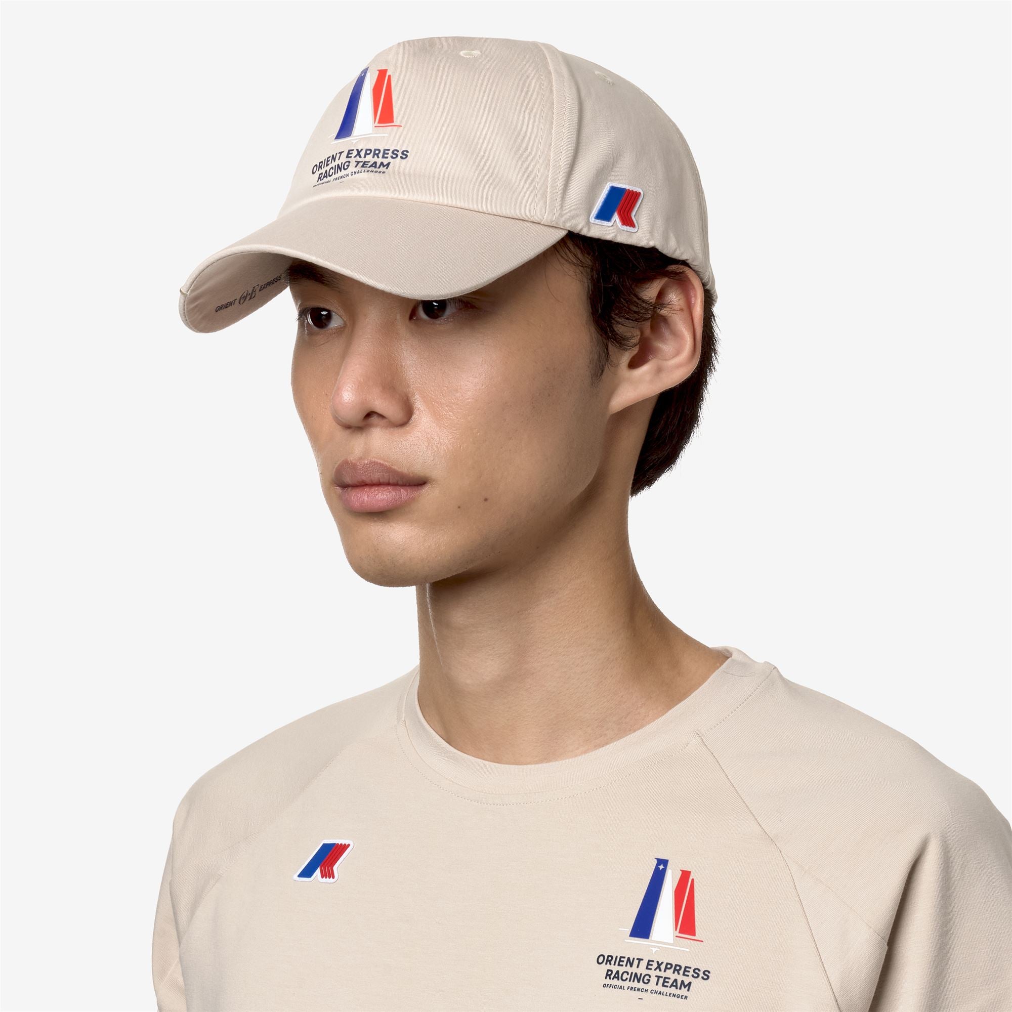 k-way-roberty-orient-express-team-ac-casquette-unisexe-grey-vapor image 1