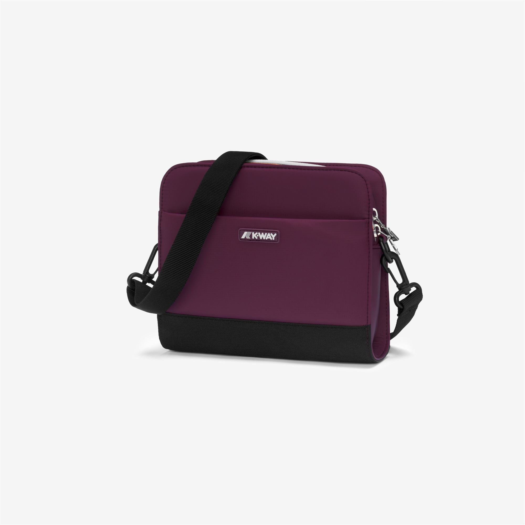 k-way-marybell-sacoche-pochette-femme-violet-mauve-wine image 2