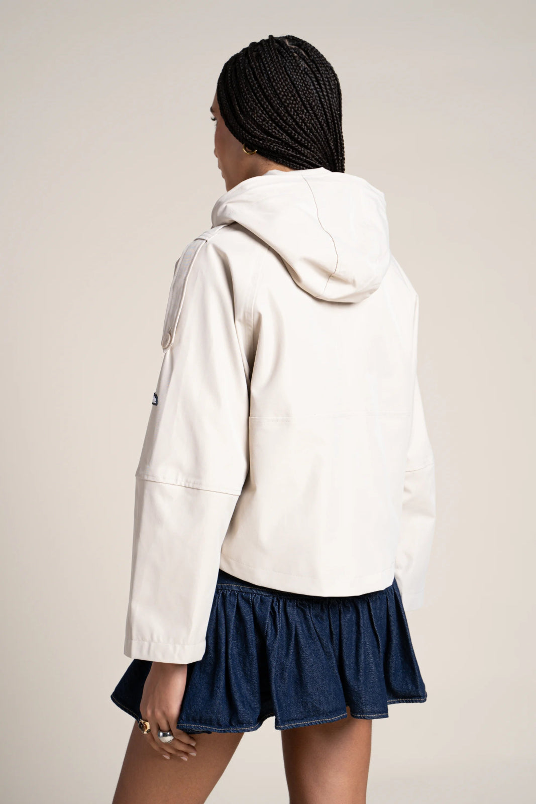 flotte-tuileries-trenchcoat-court-imperm-able image 2