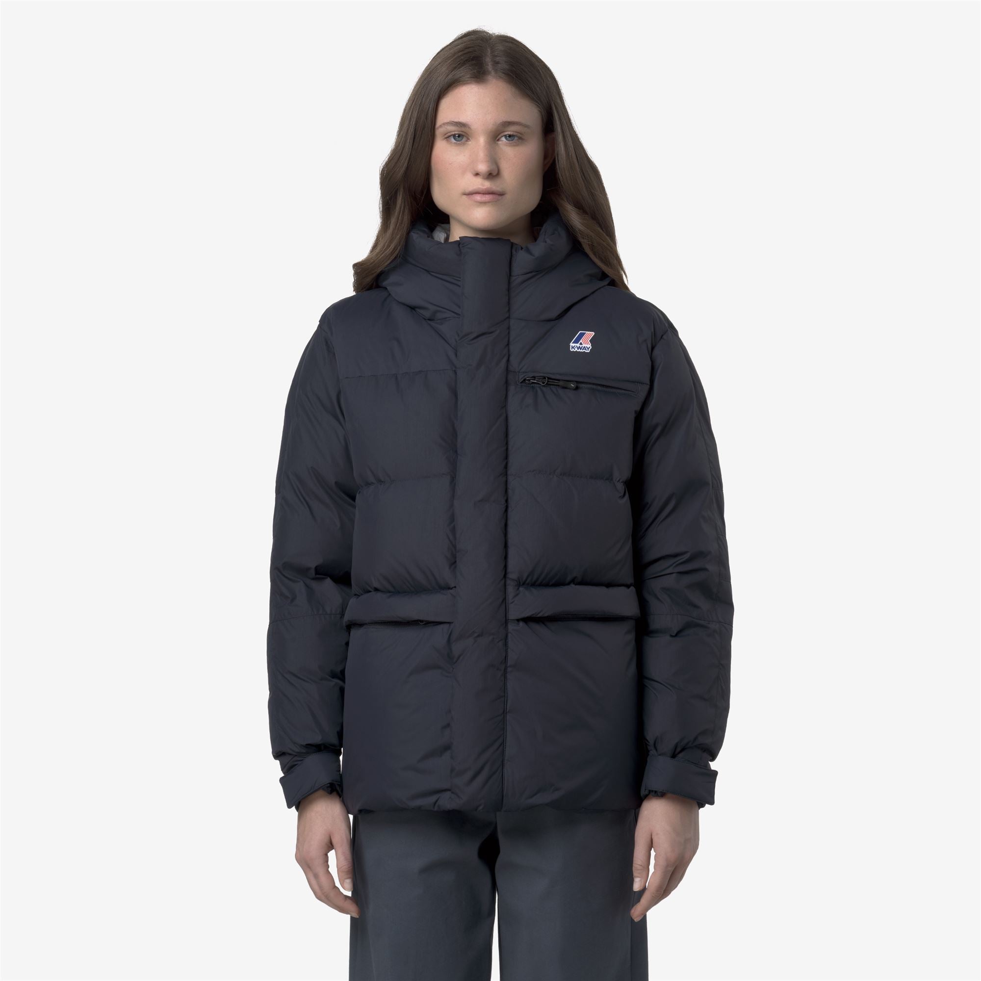 k-way-le-vrai-4-0-aurele-heavy-warm-doudoune-unisexe-blue-depth image 6