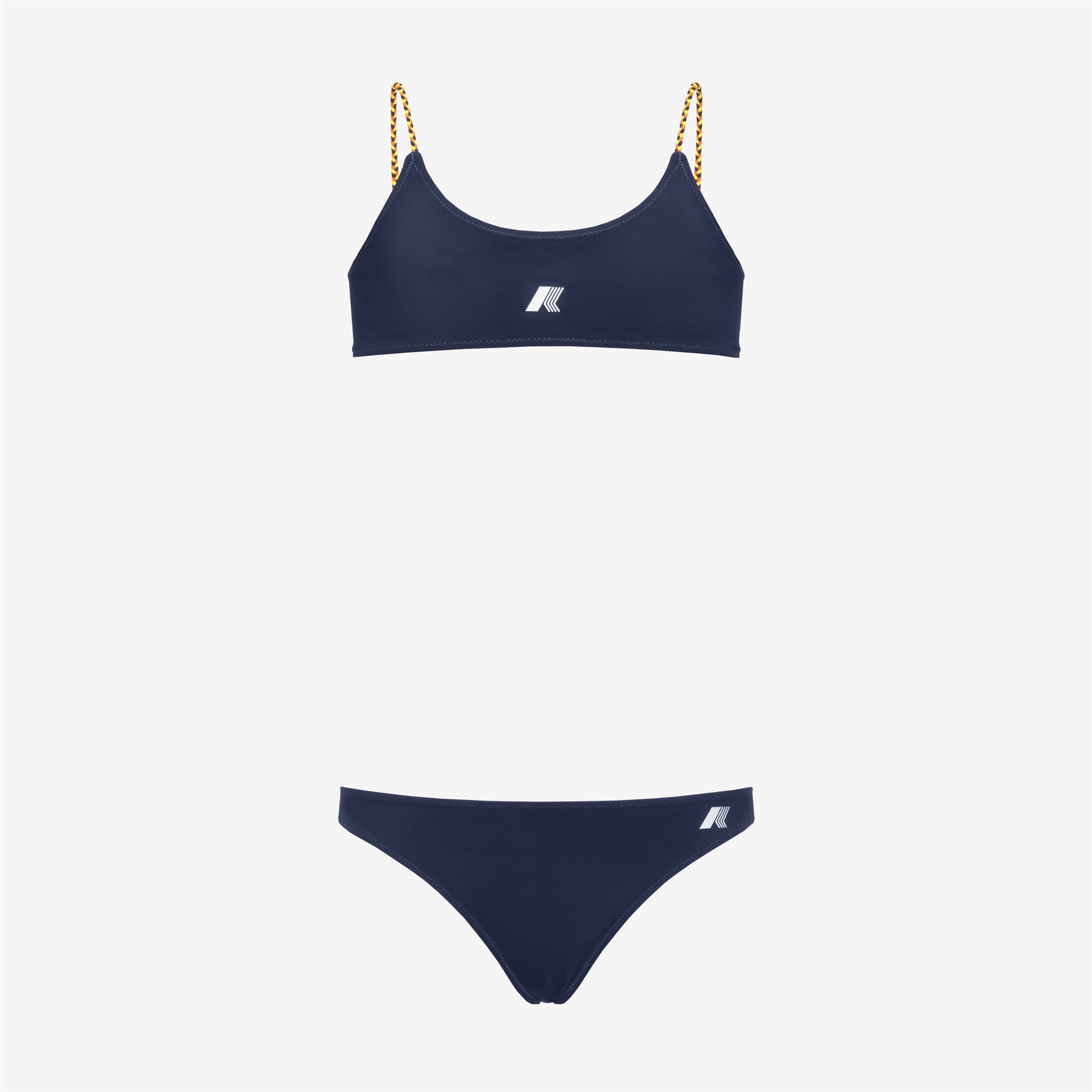 k-way-p-scarlett-double-beach-bikini-fille-blue-depth-violet-sheer image 1