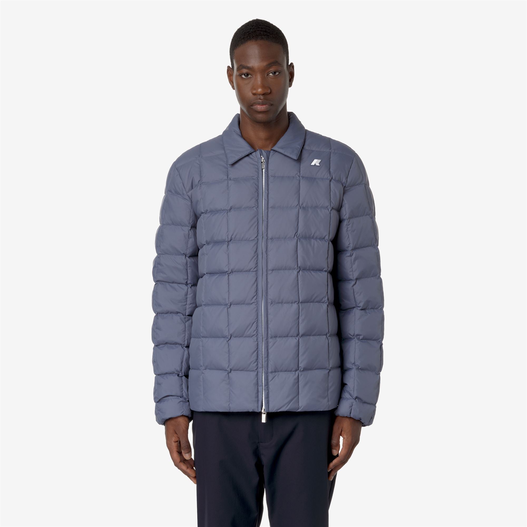 k-way-brunik-st-thermo-double-veste-courte-homme-blue-d-grey-blue-a image 4