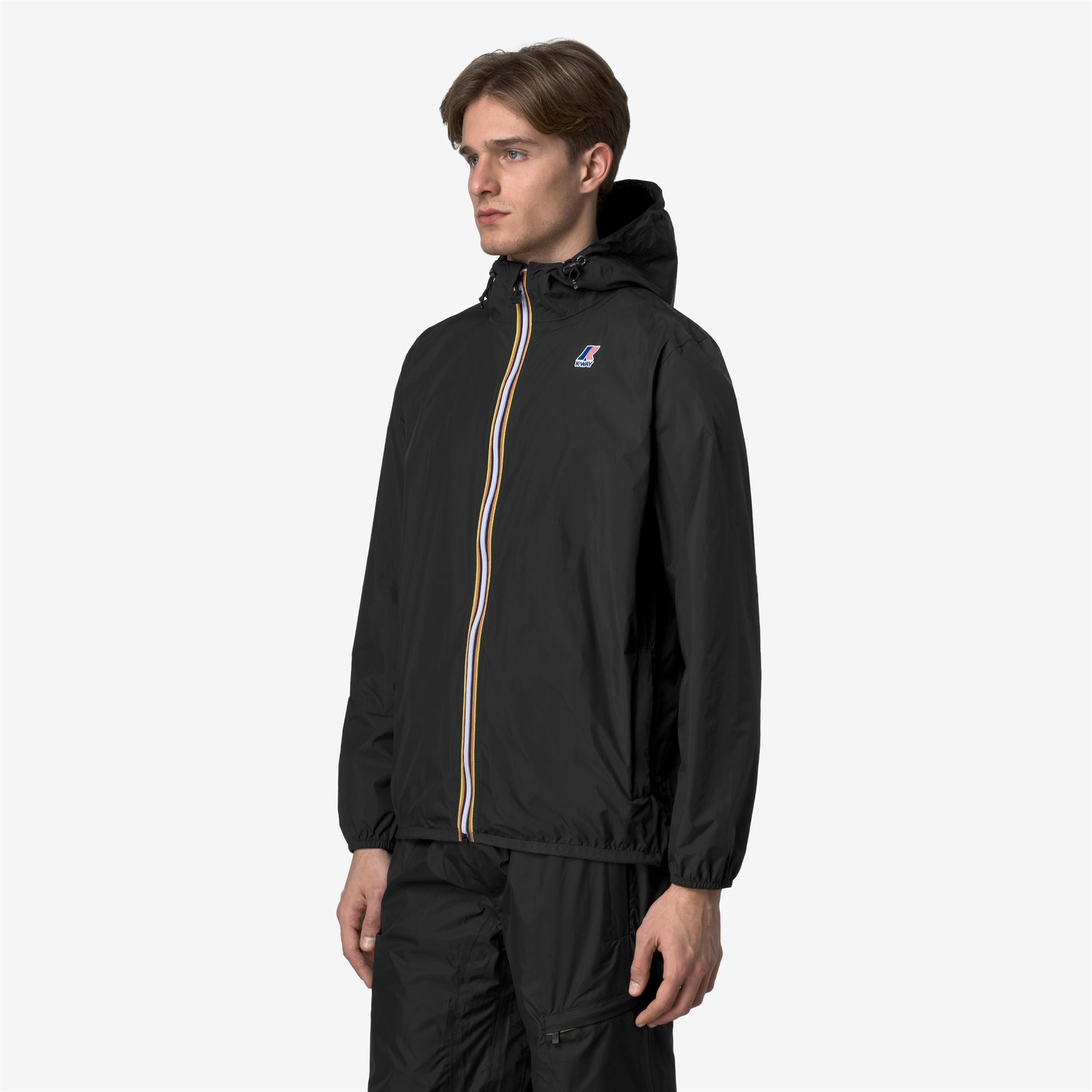 k-way-le-vrai-4-0-claude-veste-mi-saison-unisexe-black-pure image 3